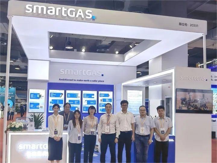 SmartGAS が Sensor China 2024 で展示